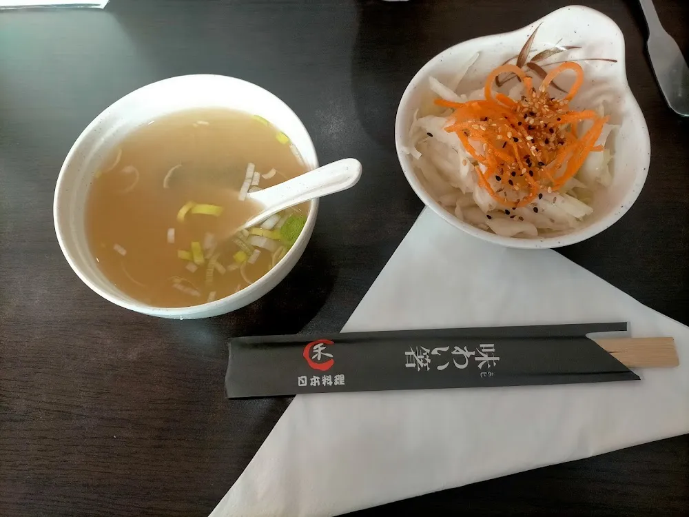 Soupe Miso Et Salade de Choux